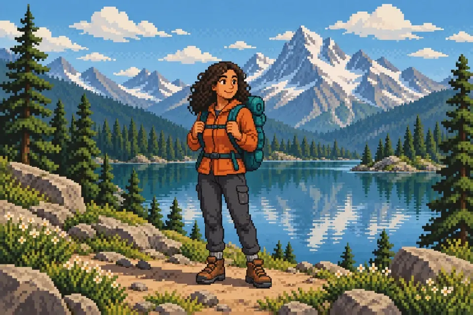 Creative inspiration for Photo to Pixel Art