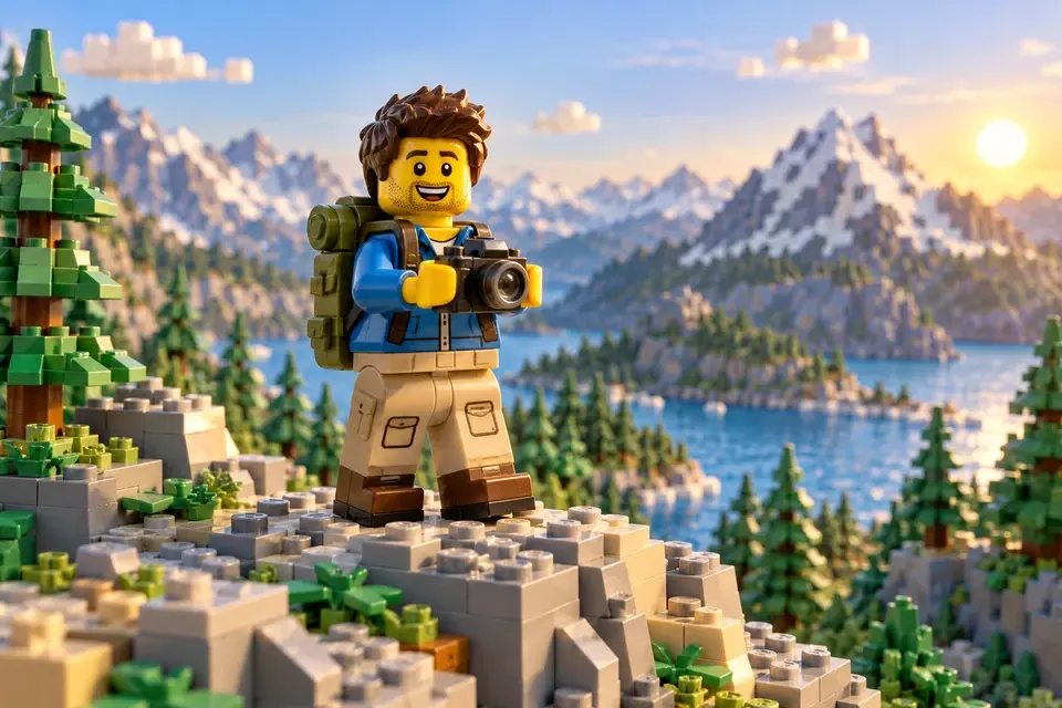 Creative inspiration for Photo to Toy Bricks