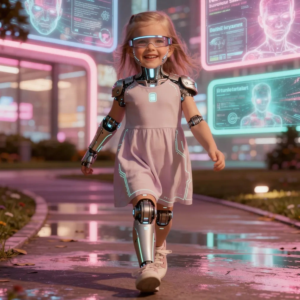 In einen Cyborg verwandeln