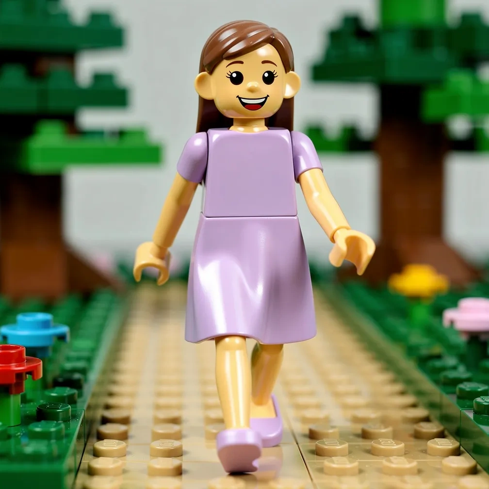 In Lego verwandeln