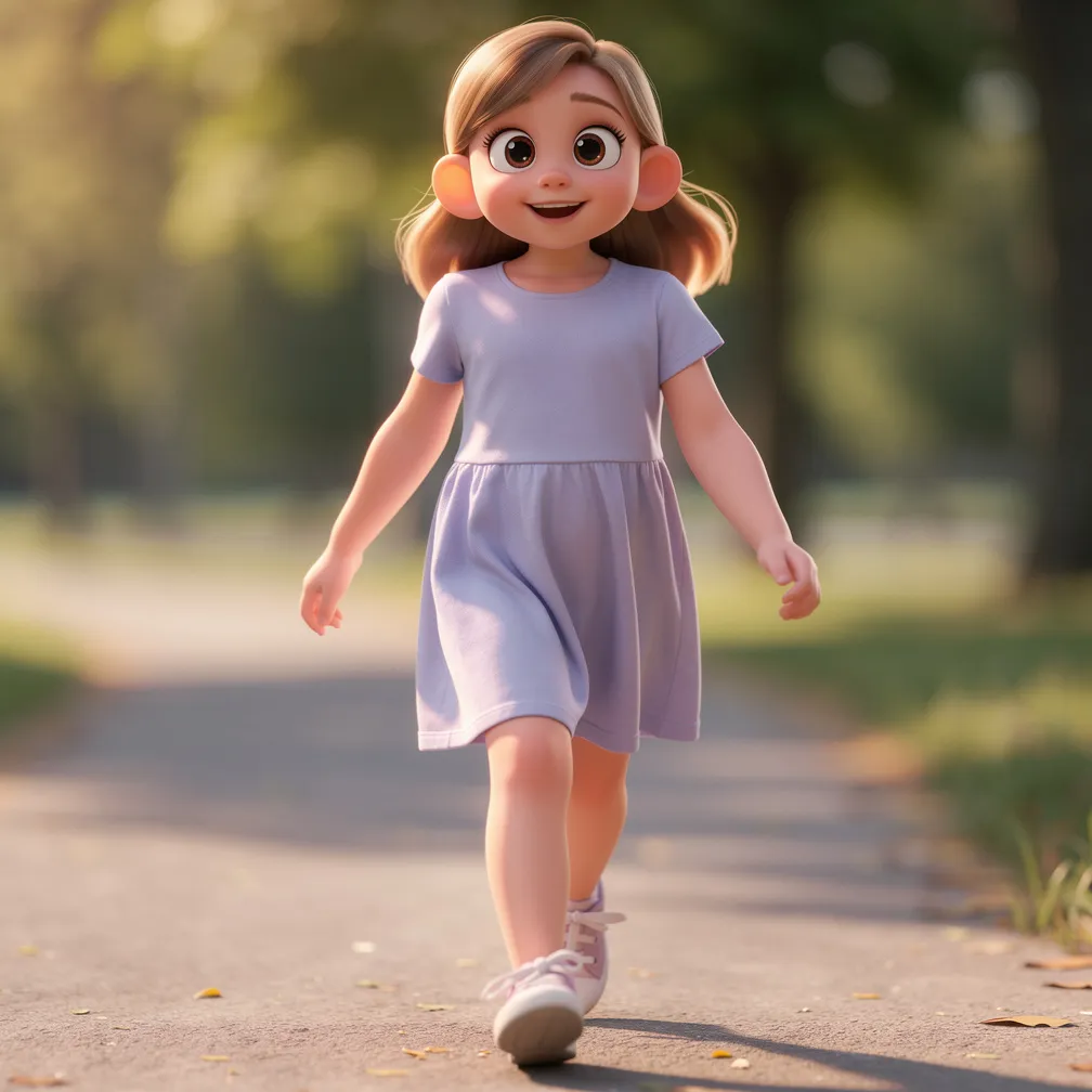 Pixar-Stil anwenden