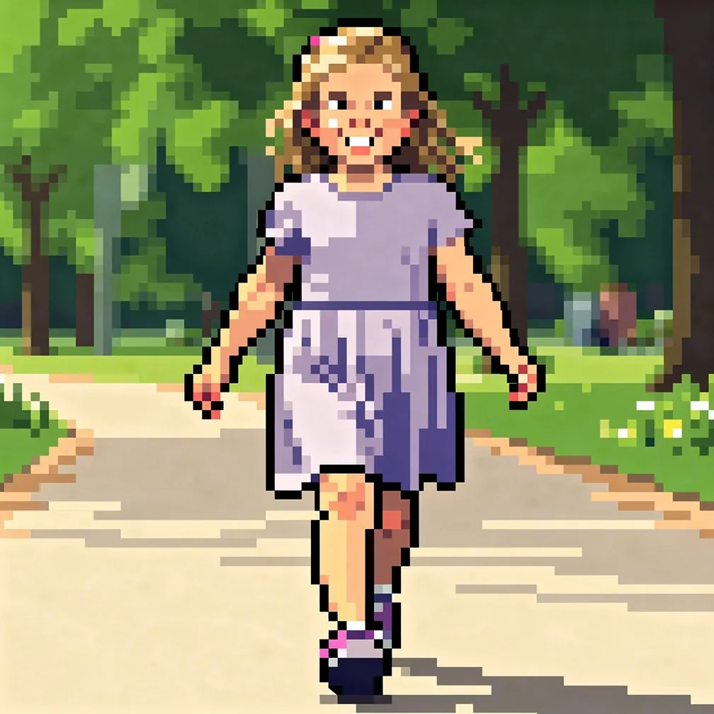 In Pixel-Art umwandeln